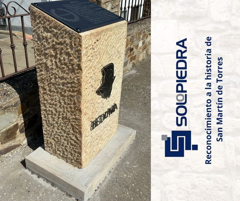 pedestal de piedra